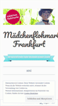 Mobile Screenshot of maedchenflohmarktfrankfurt.com